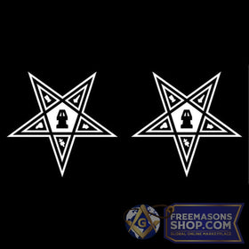 Eastern Star Taillight Stickers Decals