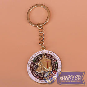 Knights Templar Key Chain