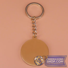 Knights Templar Key Chain