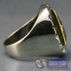 Masonic Eye Stainless Steel Ring | FreemasonsShop.com | Rings
