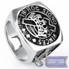 Knights Templar Retro Masonic Ring | FreemasonsShop.com | Rings