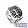 Knights Templar Retro Masonic Ring | FreemasonsShop.com | Rings