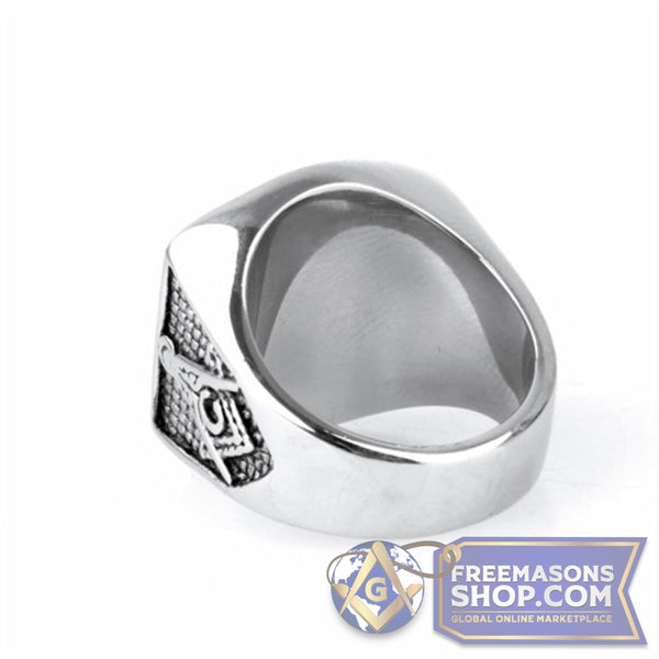 Knights Templar Retro Masonic Ring | FreemasonsShop.com | Rings