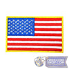Embroidered USA Flag Velcro Patch