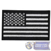 Embroidered USA Flag Velcro Patch