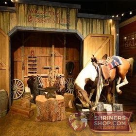 Western Party Saloon Professional Photo Background