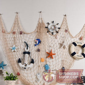 Tropical Party Decorative Fish Net