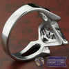 Freemason Hollow Silver Ring | FreemasonsShop.com | Rings