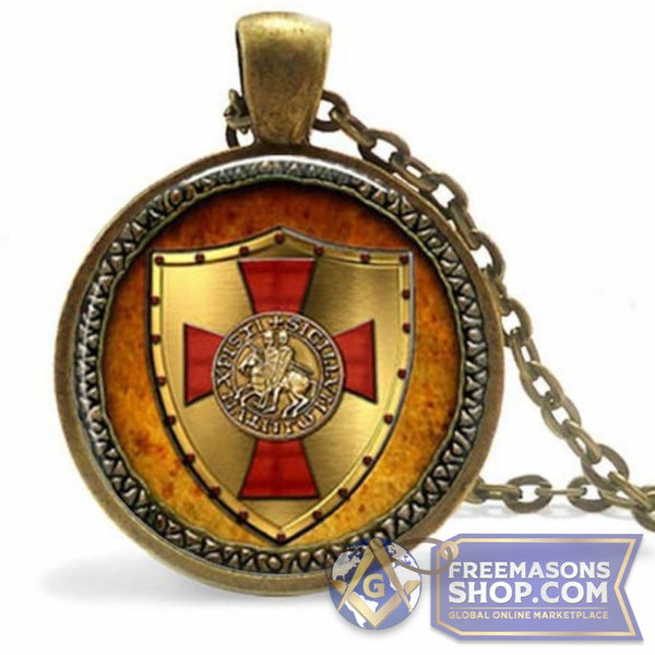 Knights Templar Vintage Necklace | FreemasonsShop.com | Jewelry