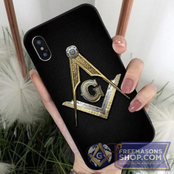 Freemasons iPhone Case Square & Compass | FreemasonsShop.com | Phone Case