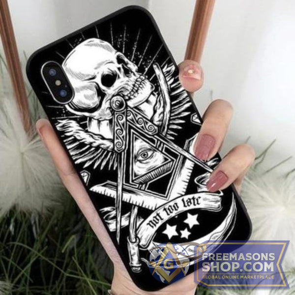 Freemasons iPhone Case Skull | FreemasonsShop.com | Phone Case