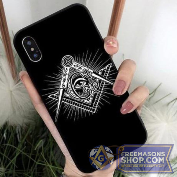 Freemasons iPhone Case All-Seeing Eye | FreemasonsShop.com | Phone Case