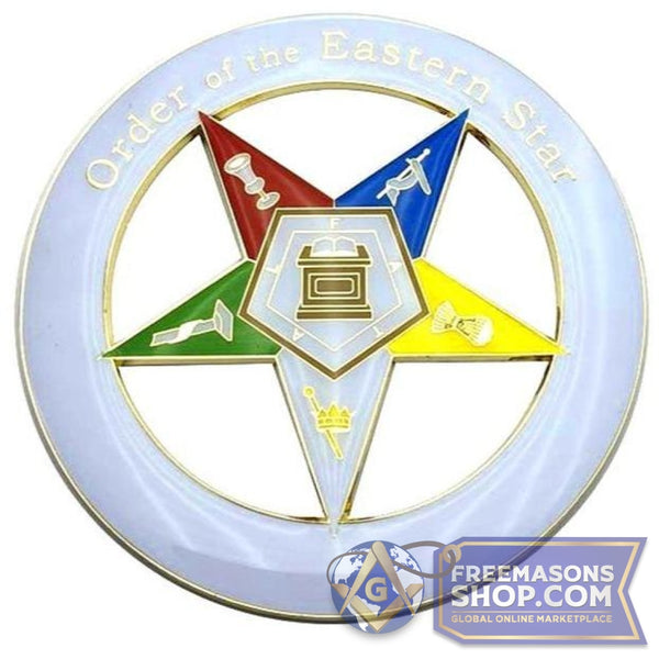 Eastern Star Car Emblem 3