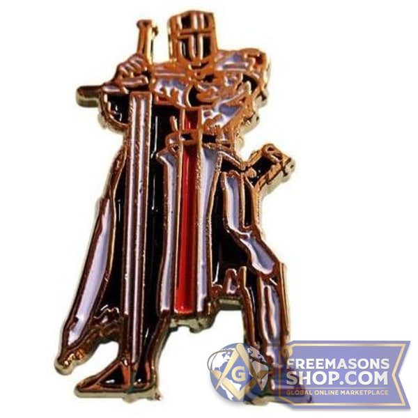 Knights Templar Crusader Pin | FreemasonsShop.com | Pins