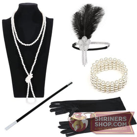 Roaring 20's Party Costume Accessories Set